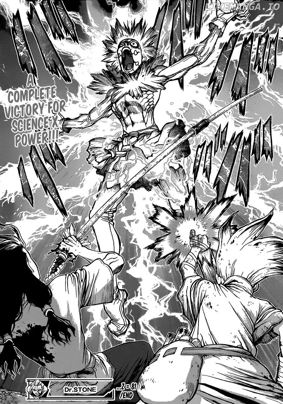 Dr.Stone Chapter 81 image 17